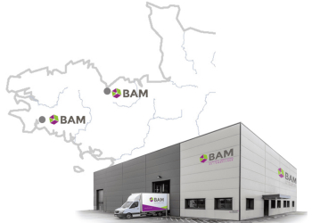 Une nouvelle agence BAM à Saint-Brieuc